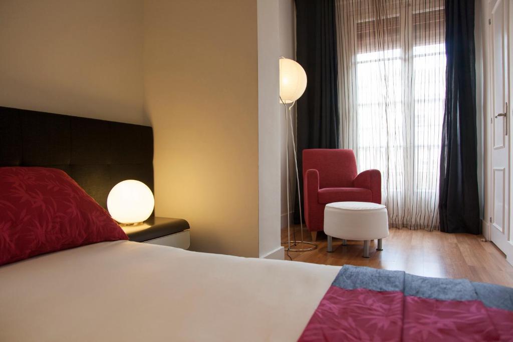 ホテル オスタル ゴヤ バルセロナ 部屋 写真
